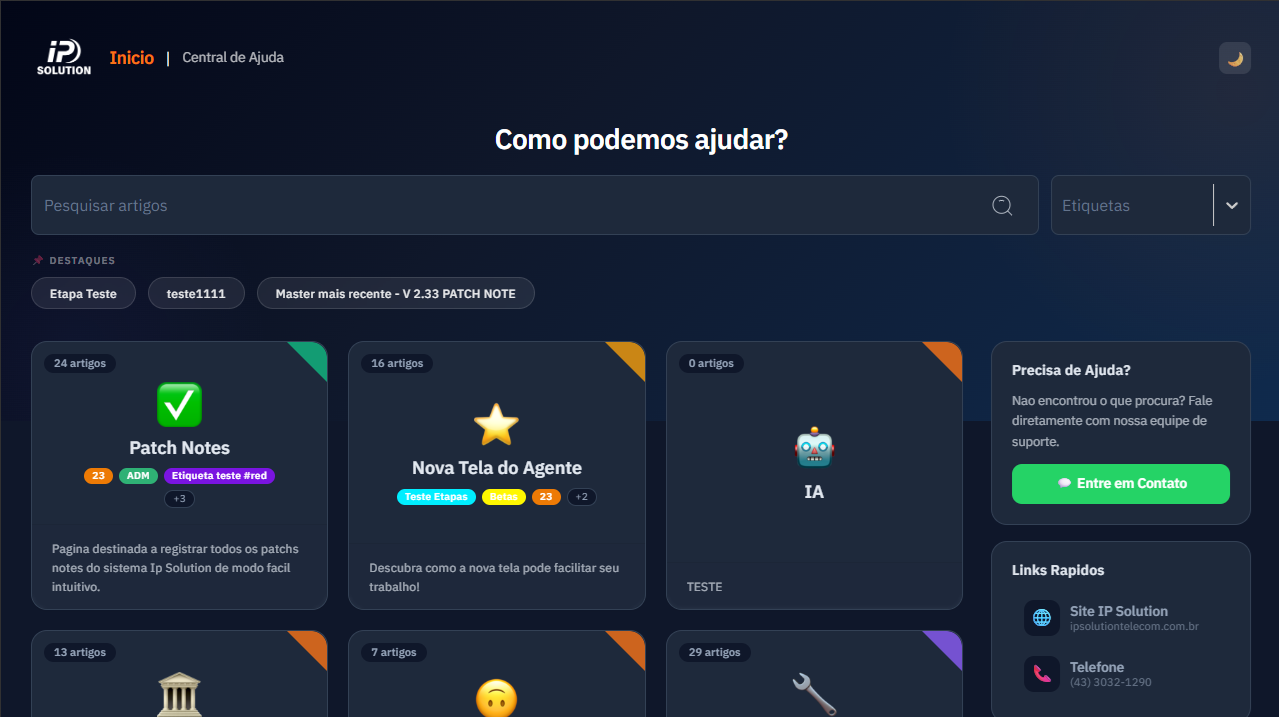 Help Center